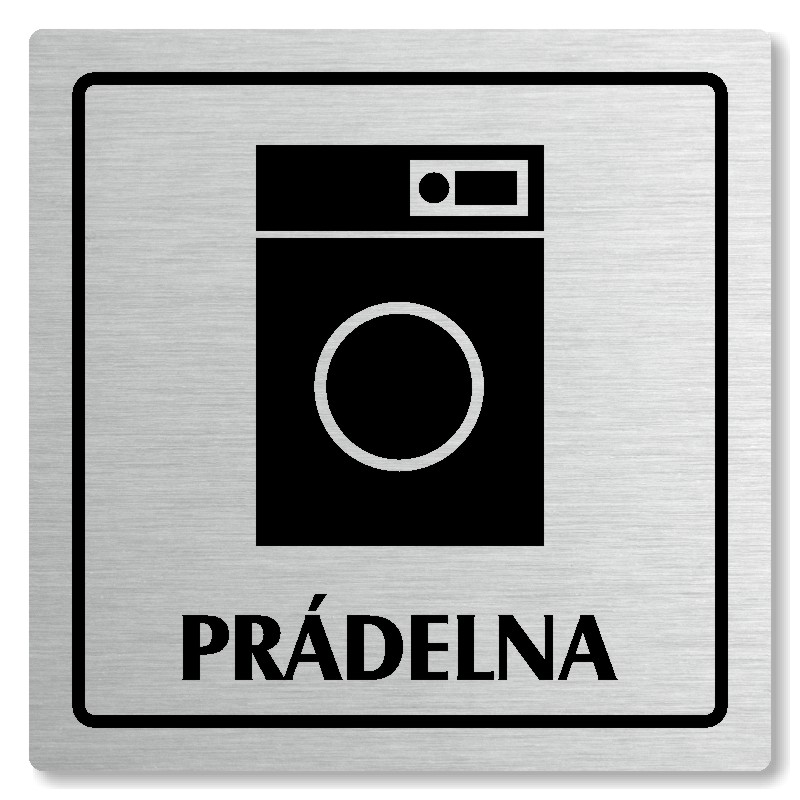 Prádelna, 118x118mm, stříbrná, Arizona